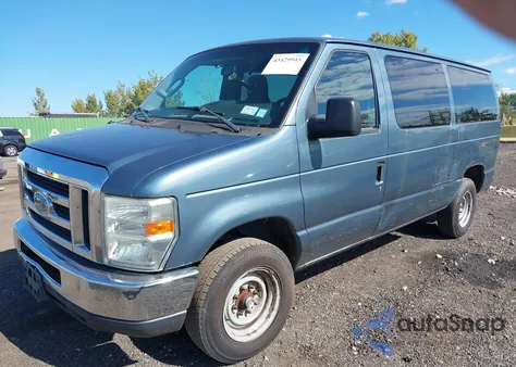 2013 Ford E-350 Super Duty Xlt из США, поврежденный, VIN 1FBNE3BL5DDB25899